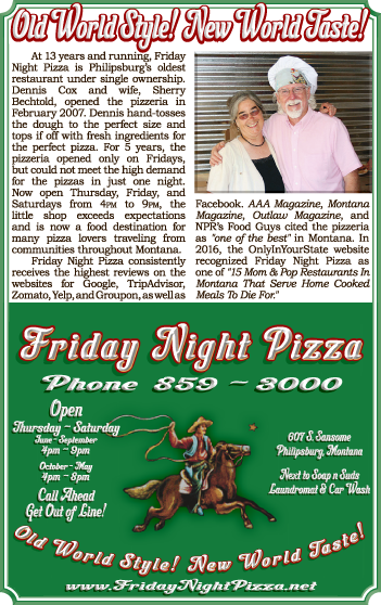 2020 Philipsburg Territory
									<br>
									Page 29
									&nbsp;&nbsp;&diams;&nbsp;&nbsp;
									4&frac78;"W x 7&frac34;"H<br>
									38# Hi-brite Newsprint